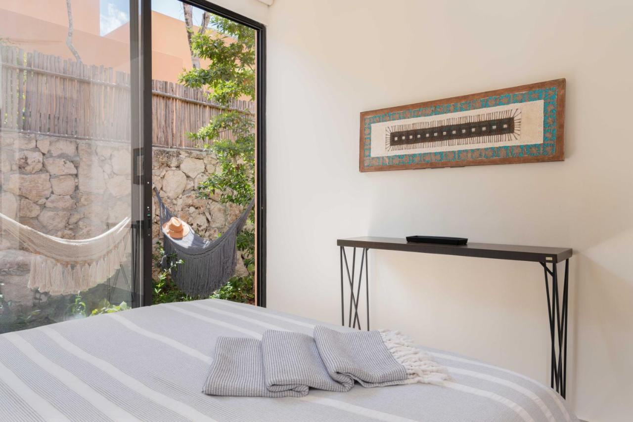 Casa En La Selva Villa Tulum Pueblo Buitenkant foto