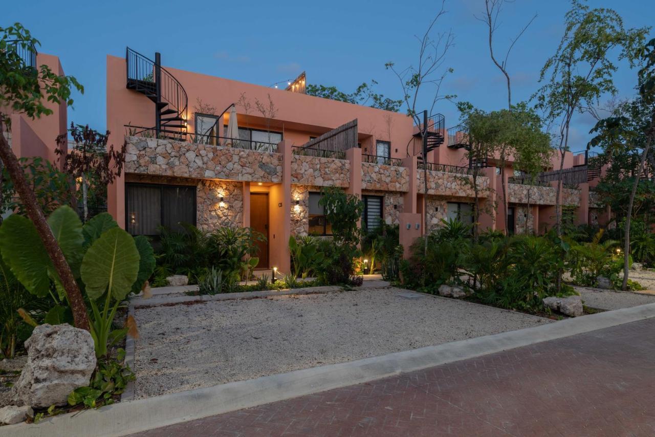 Casa En La Selva Villa Tulum Pueblo Buitenkant foto