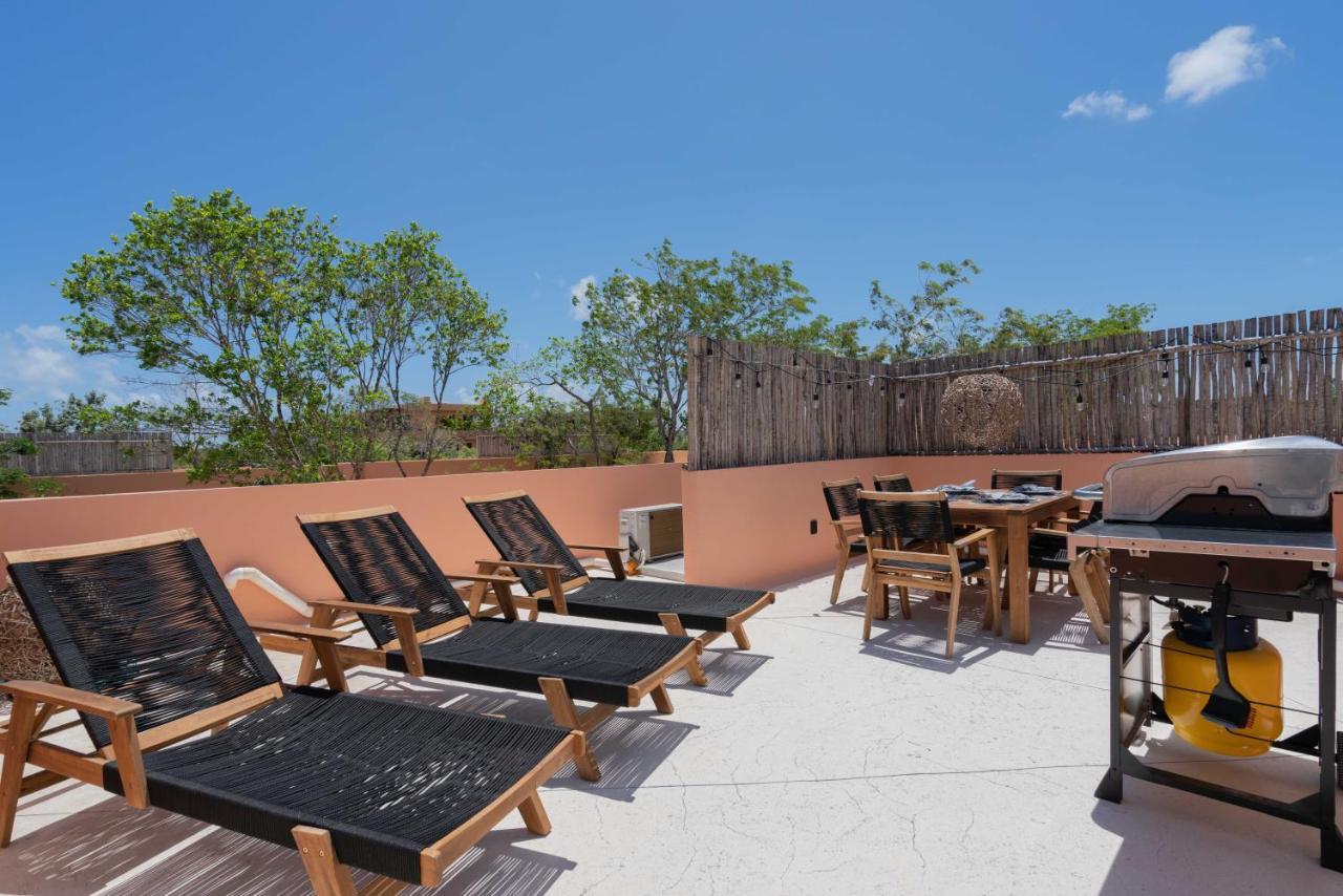 Casa En La Selva Villa Tulum Pueblo Buitenkant foto