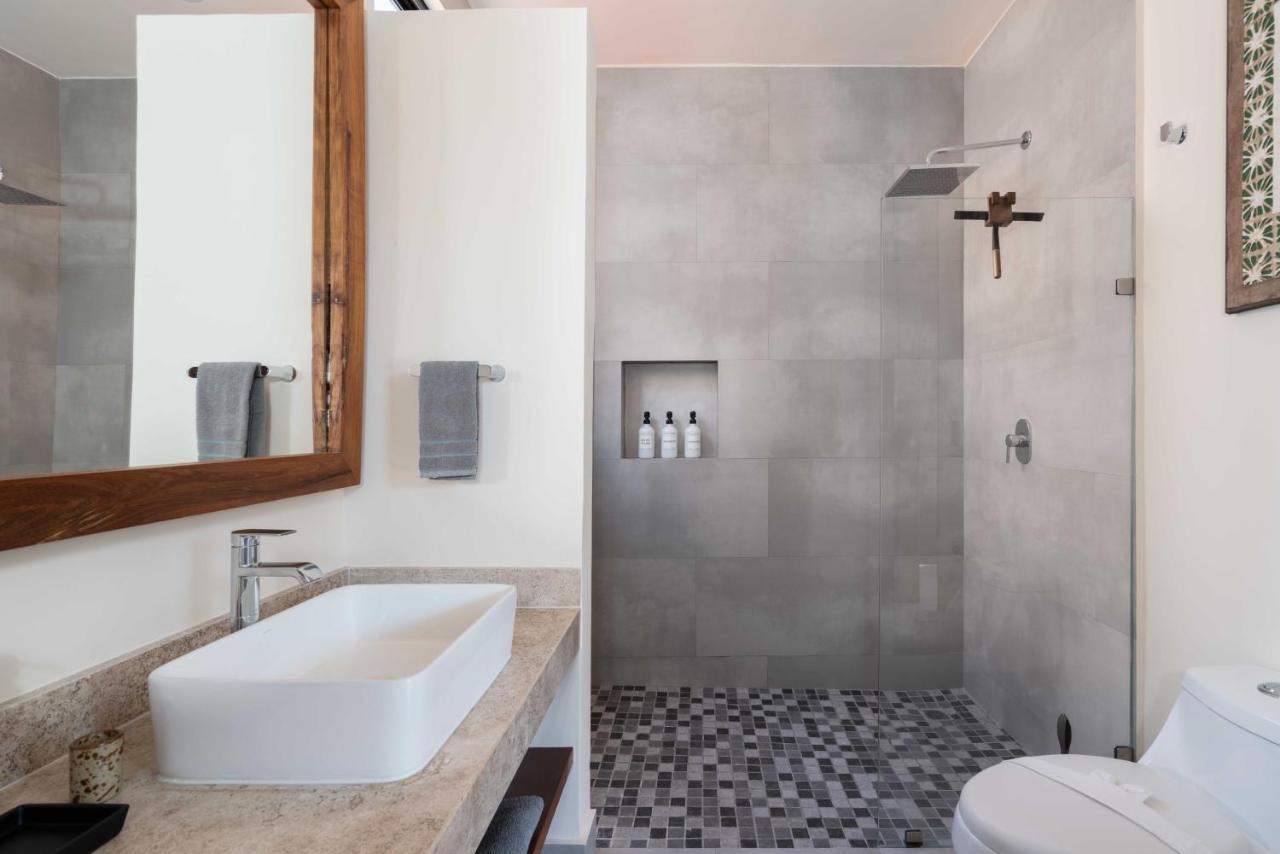 Casa En La Selva Villa Tulum Pueblo Buitenkant foto