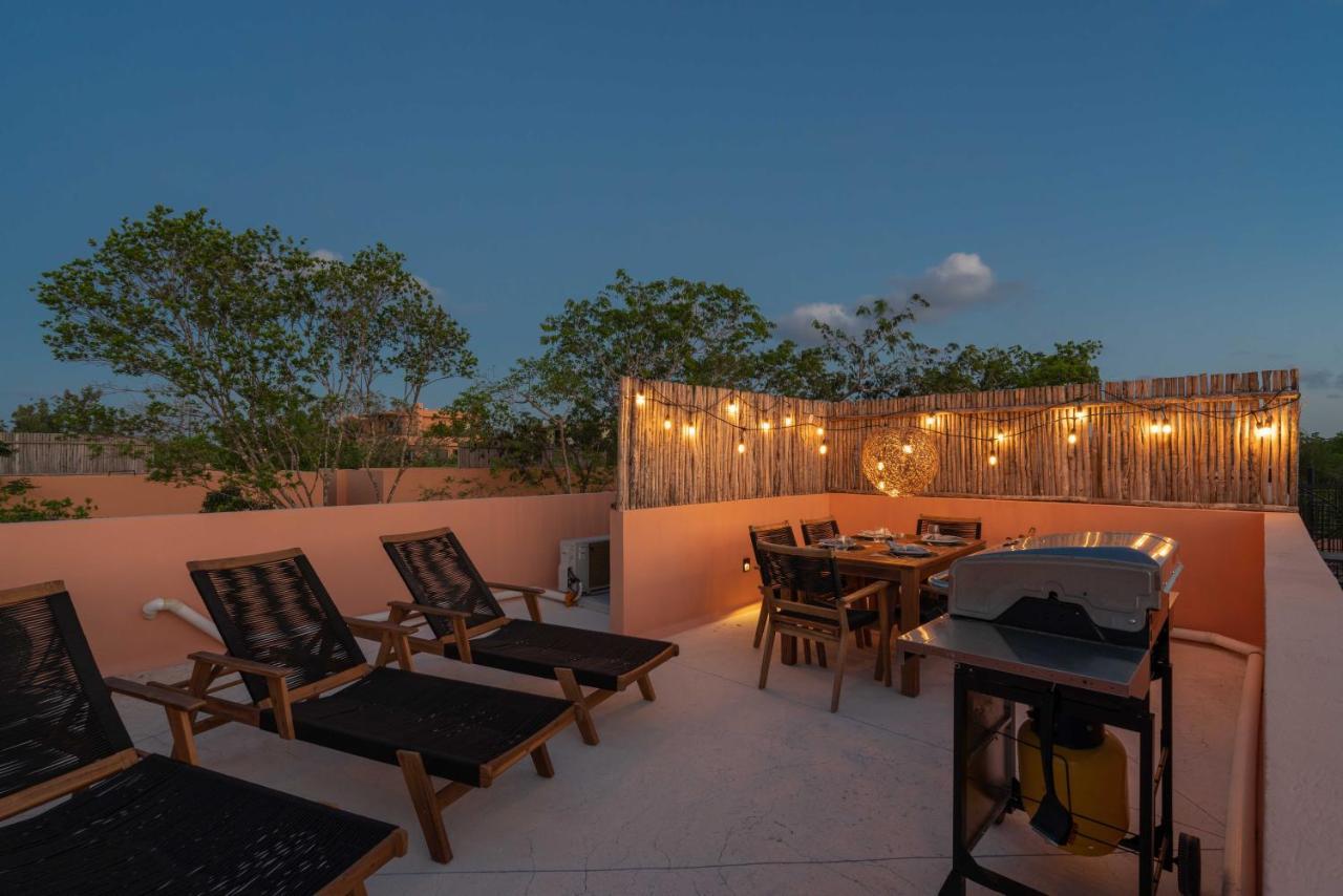 Casa En La Selva Villa Tulum Pueblo Buitenkant foto