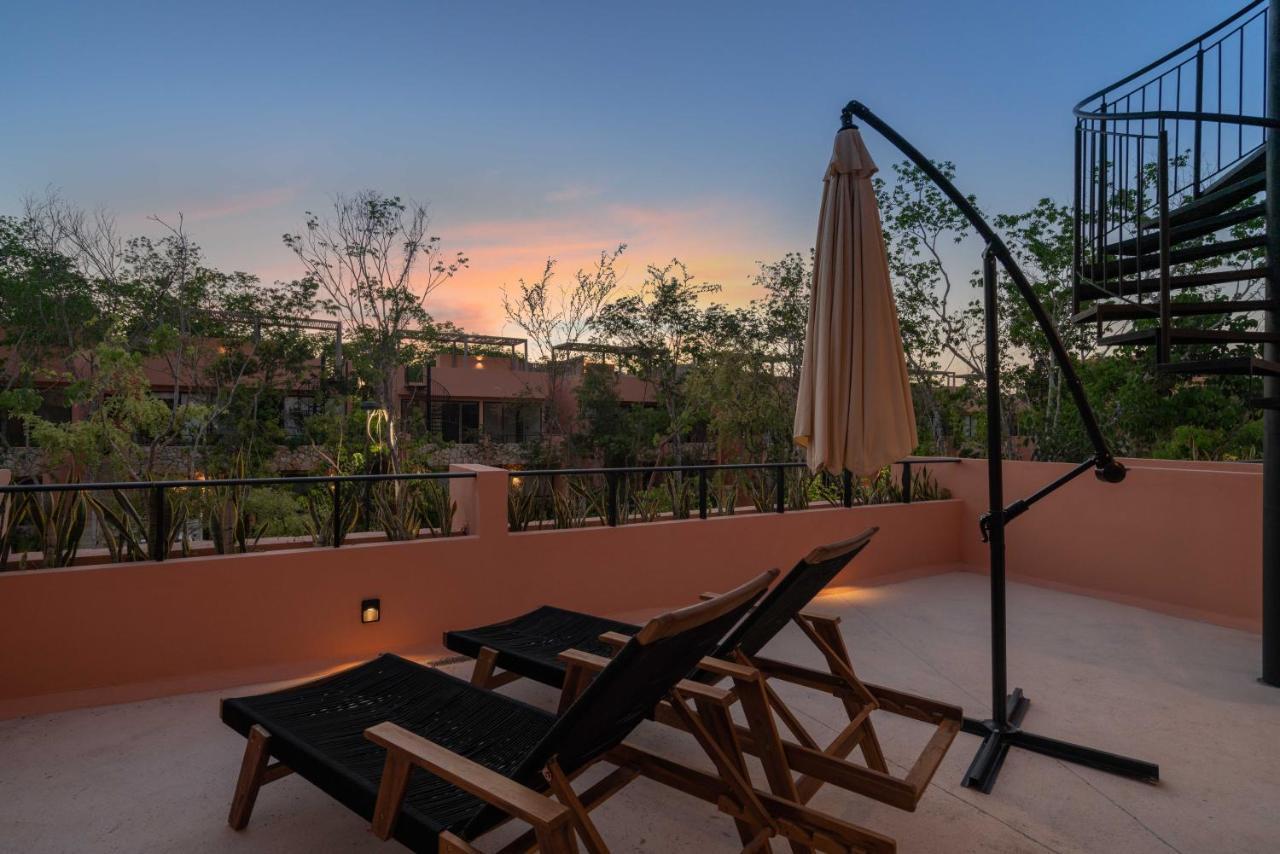 Casa En La Selva Villa Tulum Pueblo Buitenkant foto