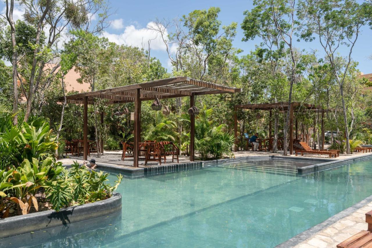 Casa En La Selva Villa Tulum Pueblo Buitenkant foto