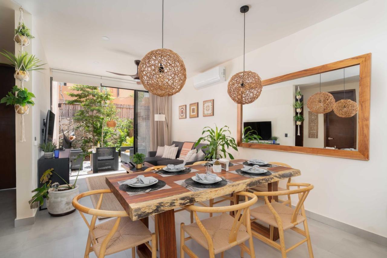 Casa En La Selva Villa Tulum Pueblo Buitenkant foto