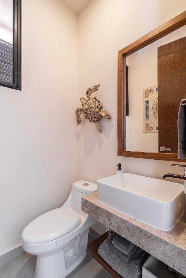 Casa En La Selva Villa Tulum Pueblo Buitenkant foto
