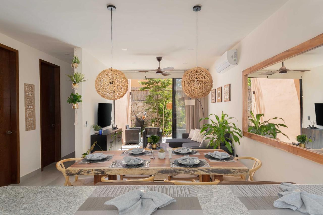 Casa En La Selva Villa Tulum Pueblo Buitenkant foto