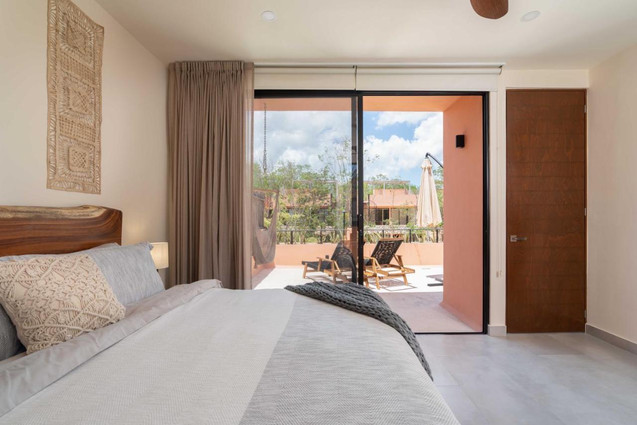 Casa En La Selva Villa Tulum Pueblo Buitenkant foto