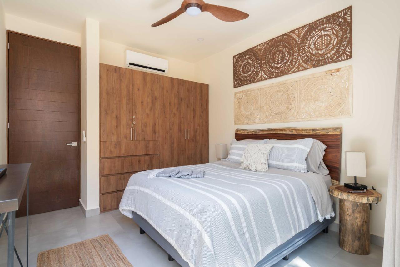 Casa En La Selva Villa Tulum Pueblo Buitenkant foto