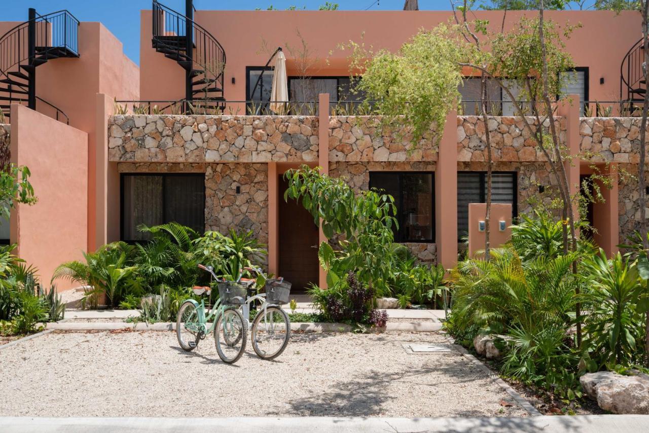 Casa En La Selva Villa Tulum Pueblo Buitenkant foto